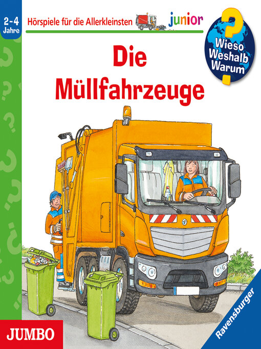 Titeldetails für Die Müllfahrzeuge nach Andrea Erne - Verfügbar